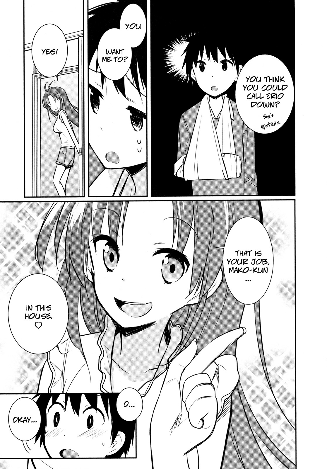 Denpa Onna To Seishun Otoko Chapter 10 page 21 - Chapter 10: City of Aliens