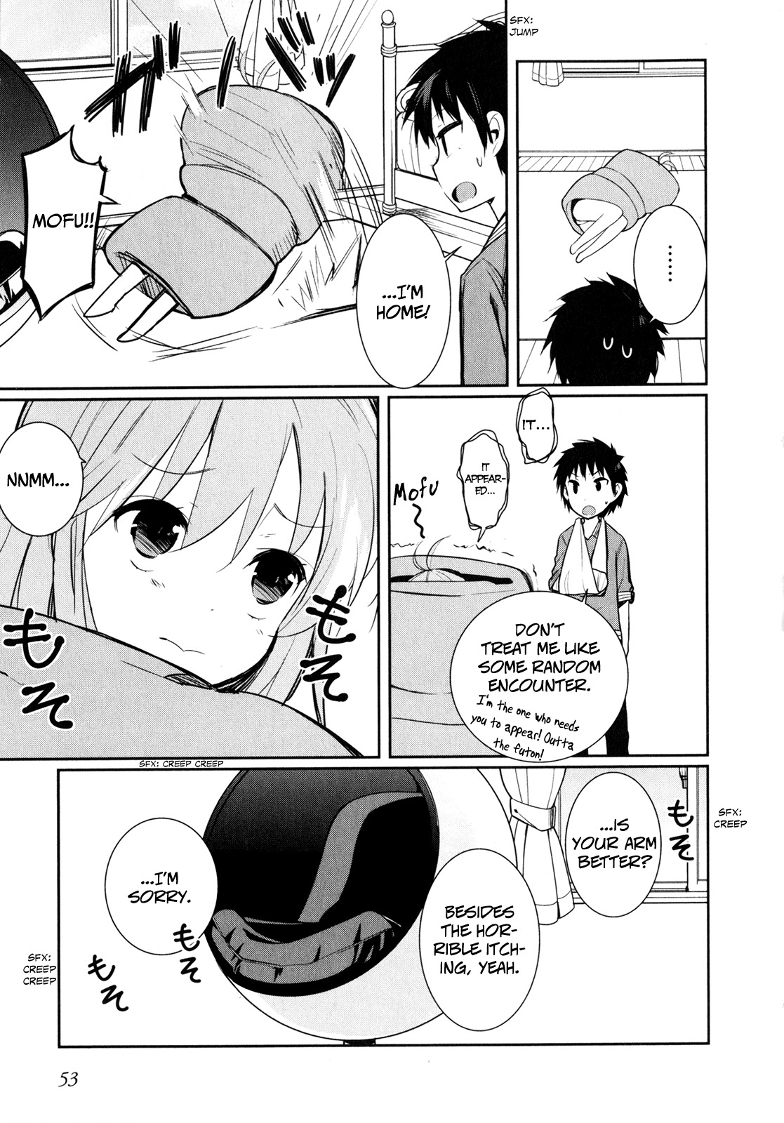 Denpa Onna To Seishun Otoko Chapter 10 page 23 - Chapter 10: City of Aliens