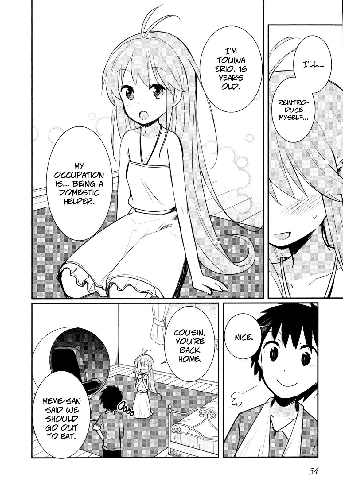 Denpa Onna To Seishun Otoko Chapter 10 page 24 - Chapter 10: City of Aliens