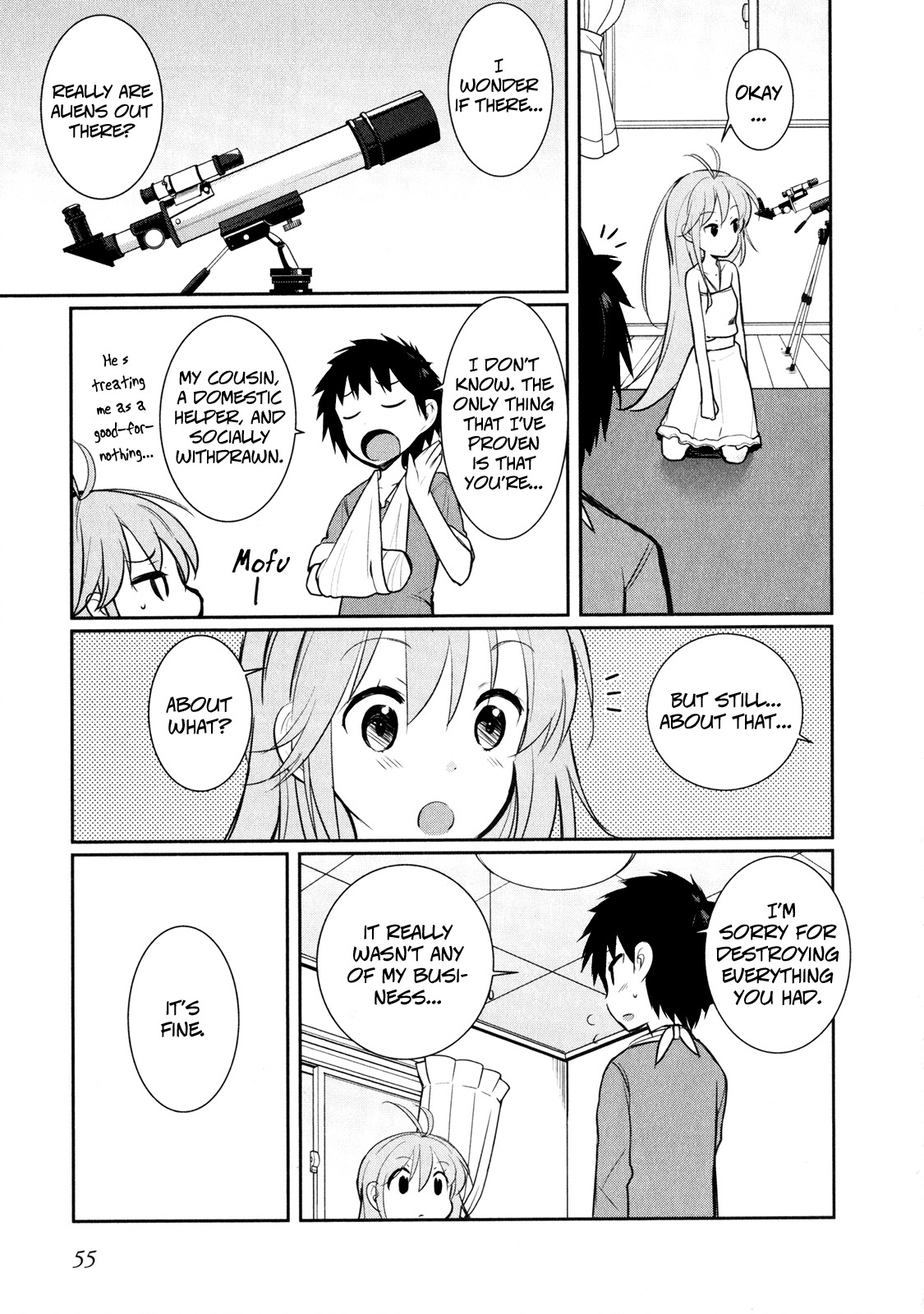 Denpa Onna To Seishun Otoko Chapter 10 page 25 - Chapter 10: City of Aliens