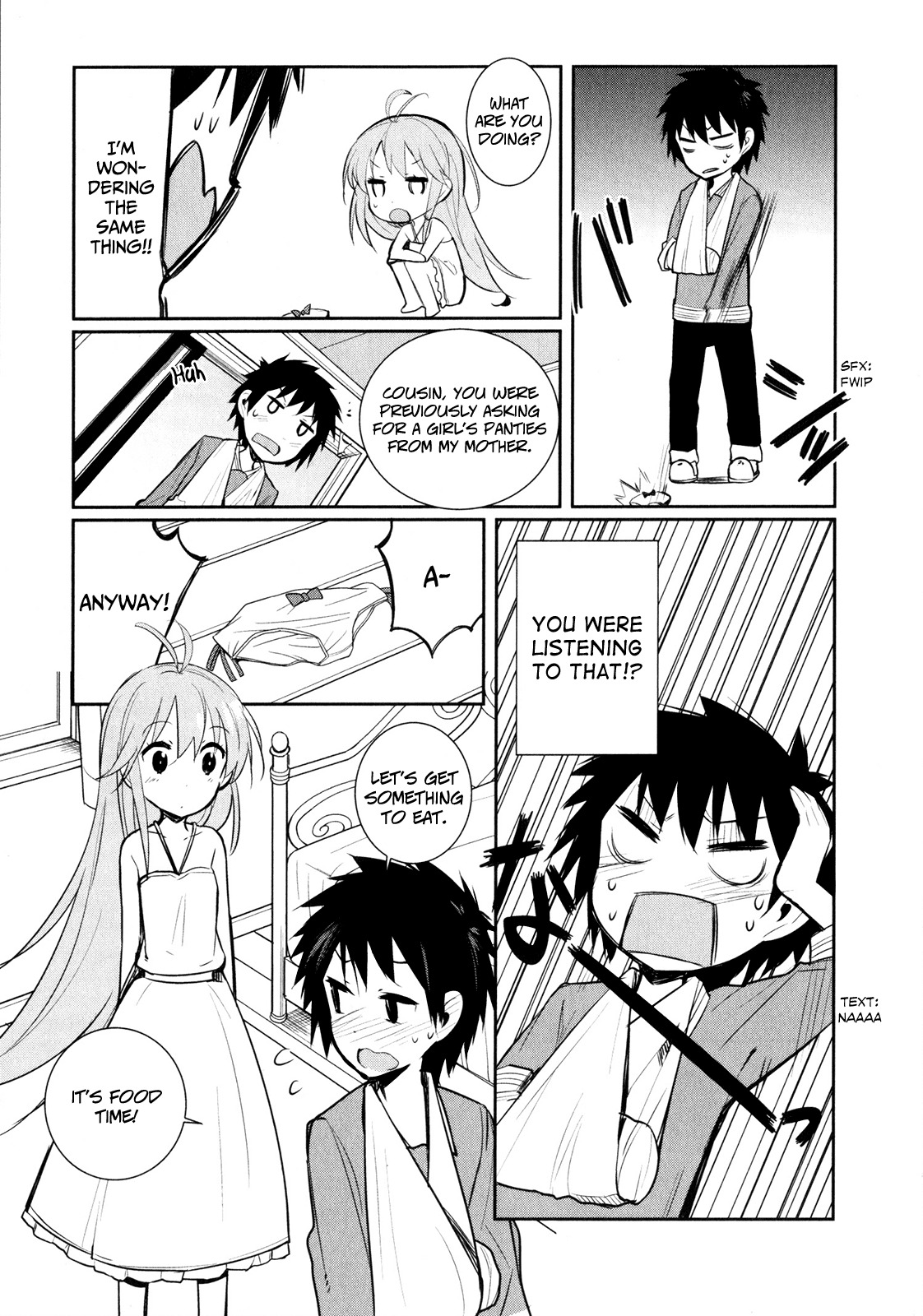 Denpa Onna To Seishun Otoko Chapter 10 page 27 - Chapter 10: City of Aliens