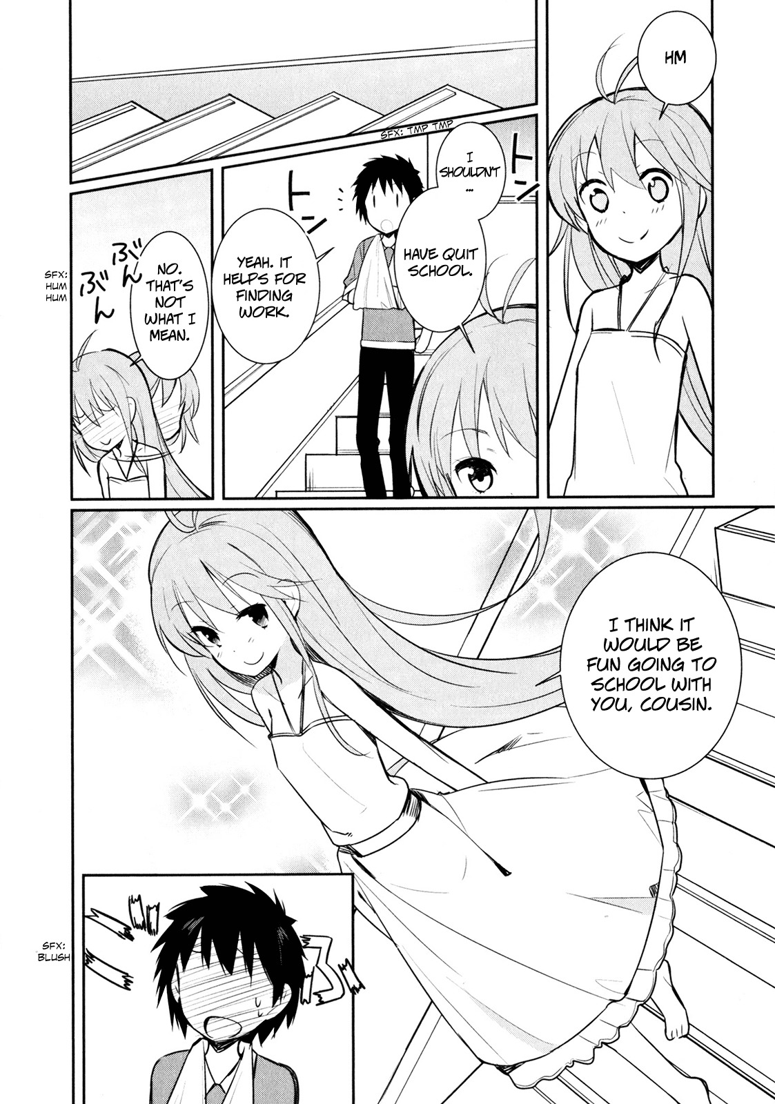 Denpa Onna To Seishun Otoko Chapter 10 page 28 - Chapter 10: City of Aliens