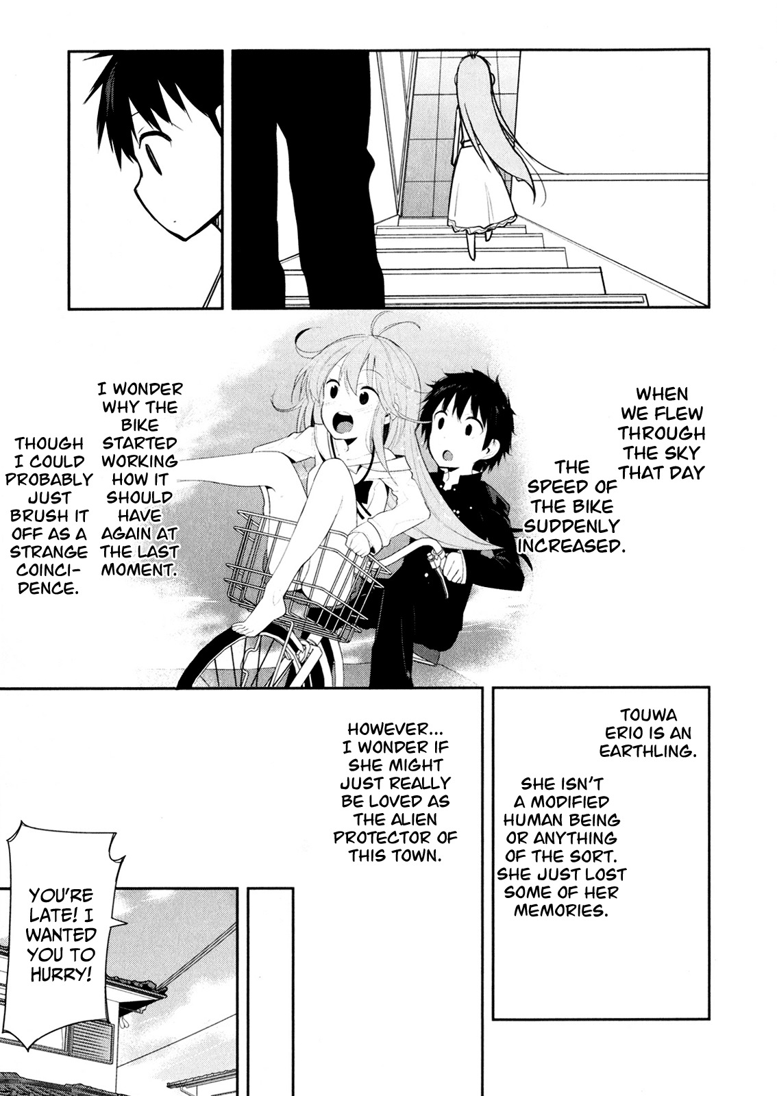 Denpa Onna To Seishun Otoko Chapter 10 page 29 - Chapter 10: City of Aliens