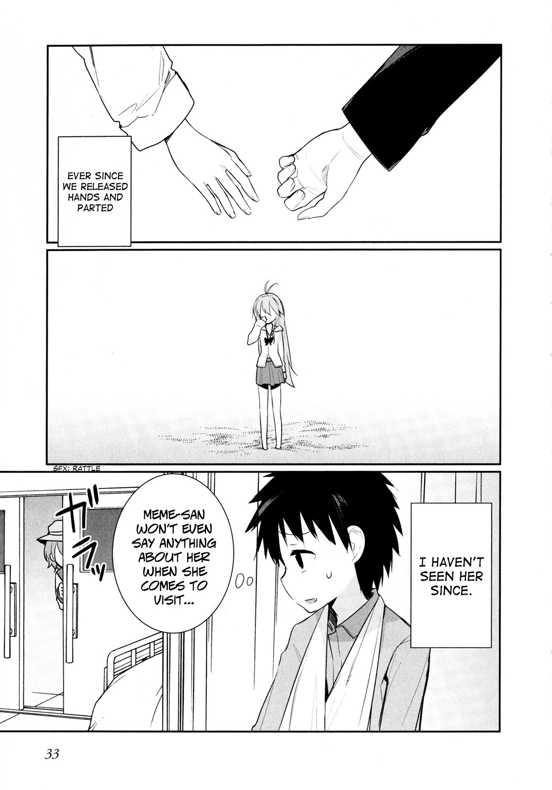 Denpa Onna To Seishun Otoko Chapter 10 page 3 - Chapter 10: City of Aliens
