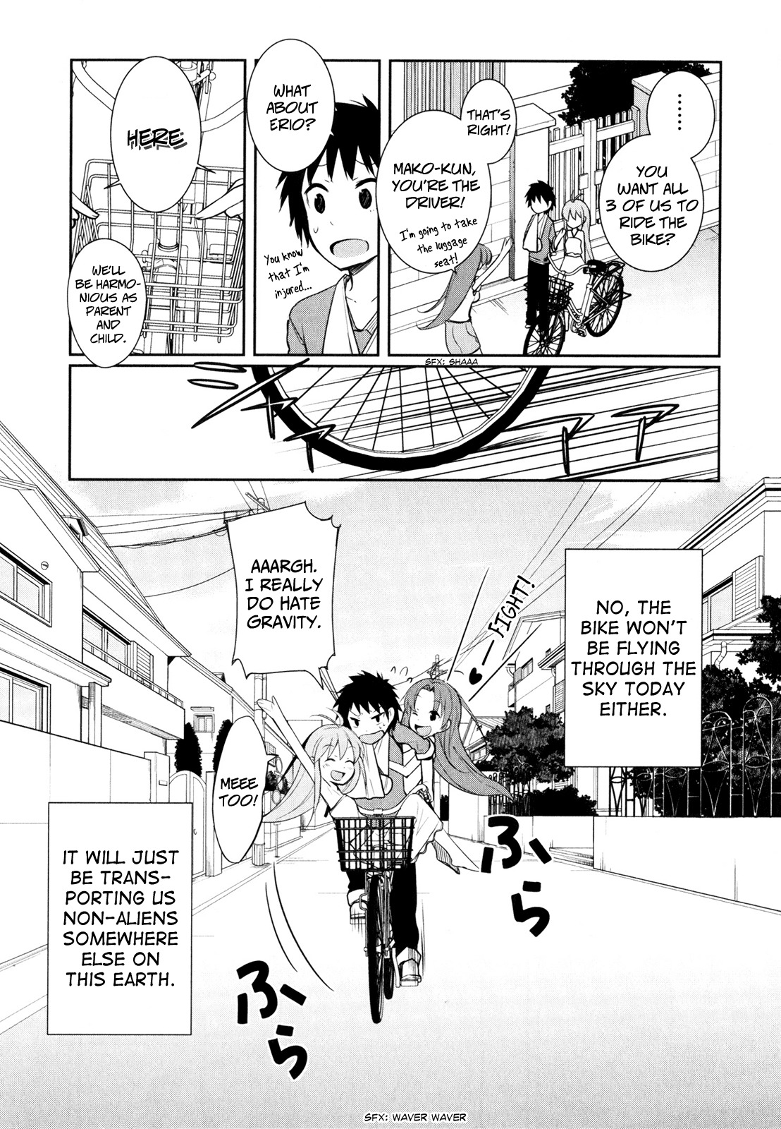 Denpa Onna To Seishun Otoko Chapter 10 page 30 - Chapter 10: City of Aliens