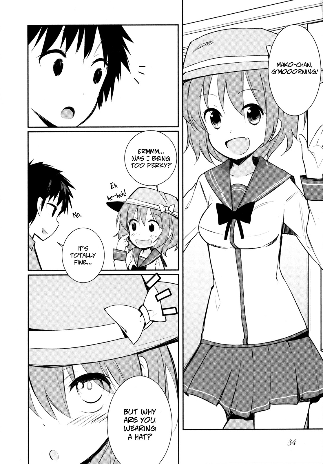Denpa Onna To Seishun Otoko Chapter 10 page 4 - Chapter 10: City of Aliens