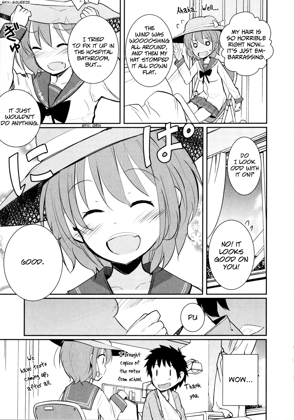 Denpa Onna To Seishun Otoko Chapter 10 page 5 - Chapter 10: City of Aliens