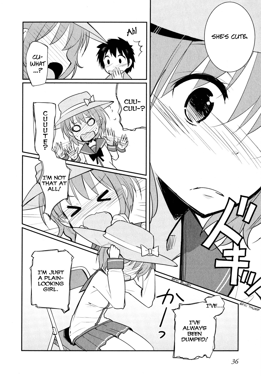 Denpa Onna To Seishun Otoko Chapter 10 page 6 - Chapter 10: City of Aliens