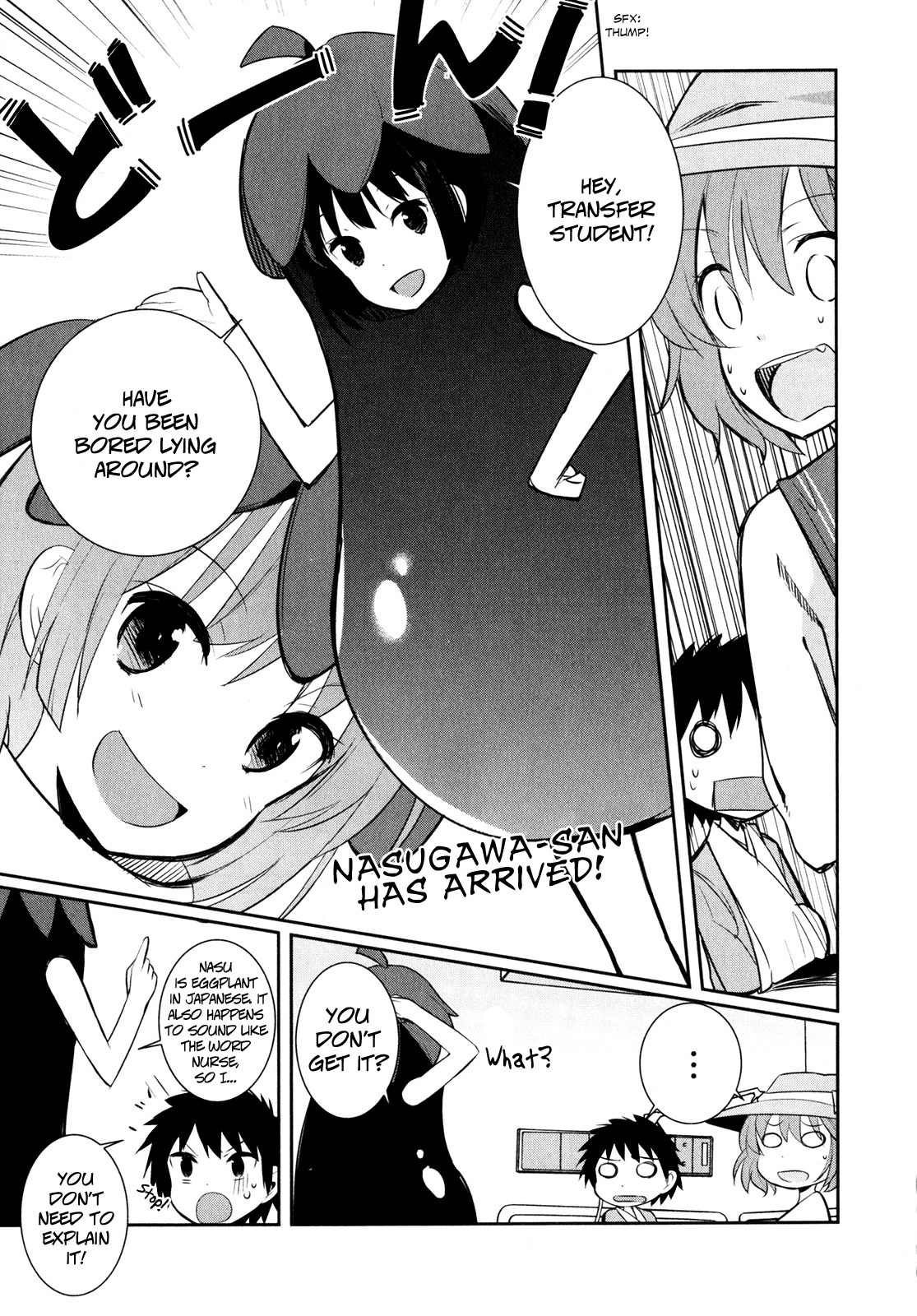 Denpa Onna To Seishun Otoko Chapter 10 page 9 - Chapter 10: City of Aliens
