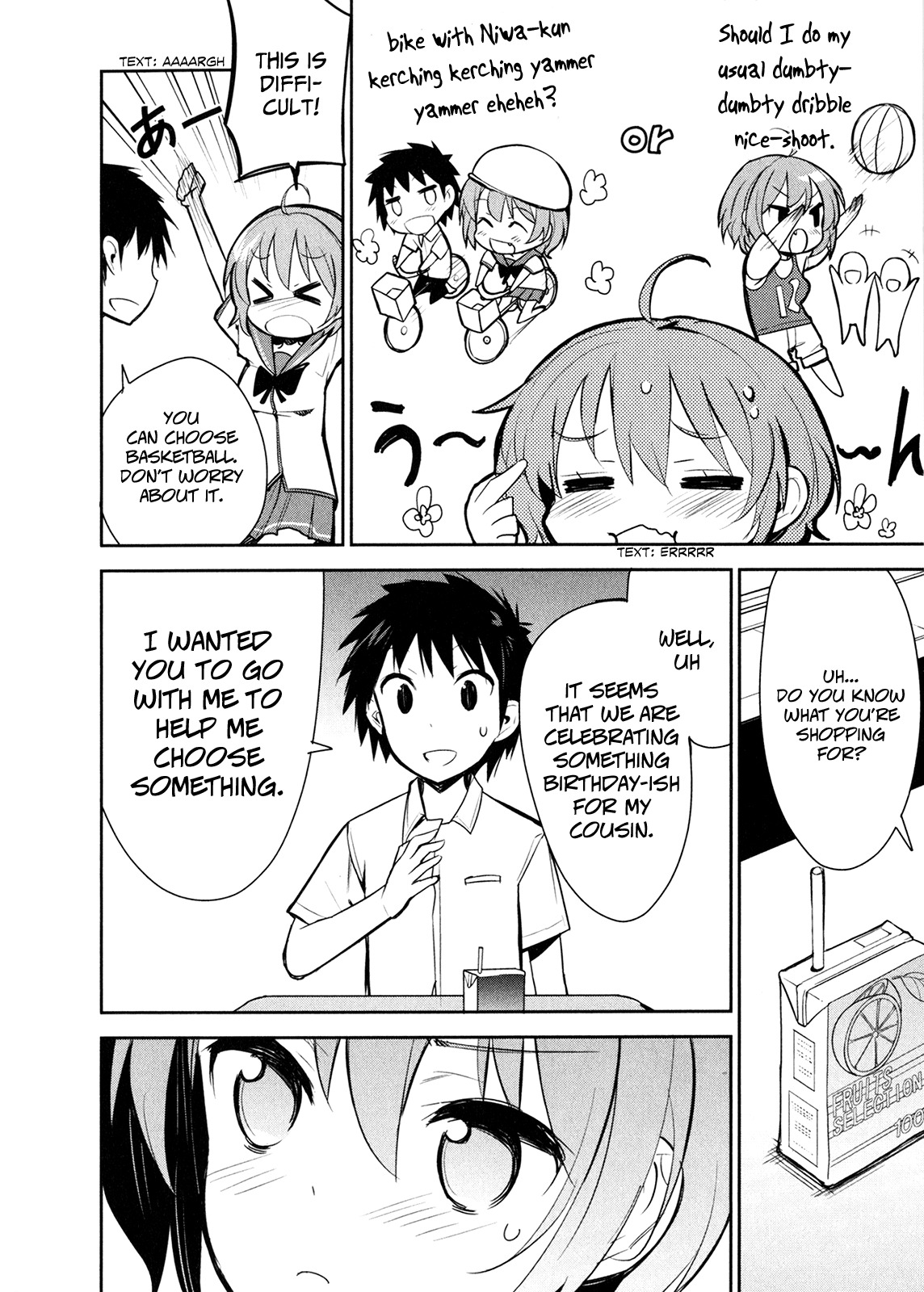 Denpa Onna To Seishun Otoko Chapter 11 page 10 - Chapter 11: Thanksgiving Melancholy (1)