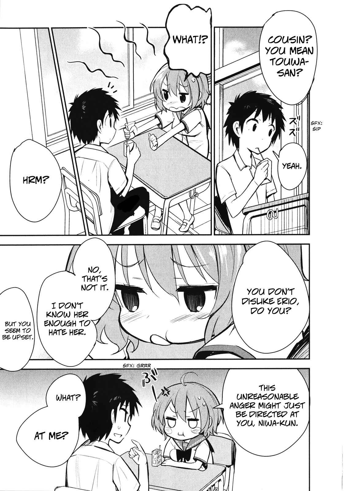 Denpa Onna To Seishun Otoko Chapter 11 page 11 - Chapter 11: Thanksgiving Melancholy (1)