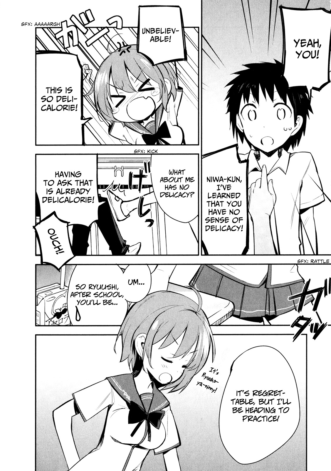 Denpa Onna To Seishun Otoko Chapter 11 page 12 - Chapter 11: Thanksgiving Melancholy (1)