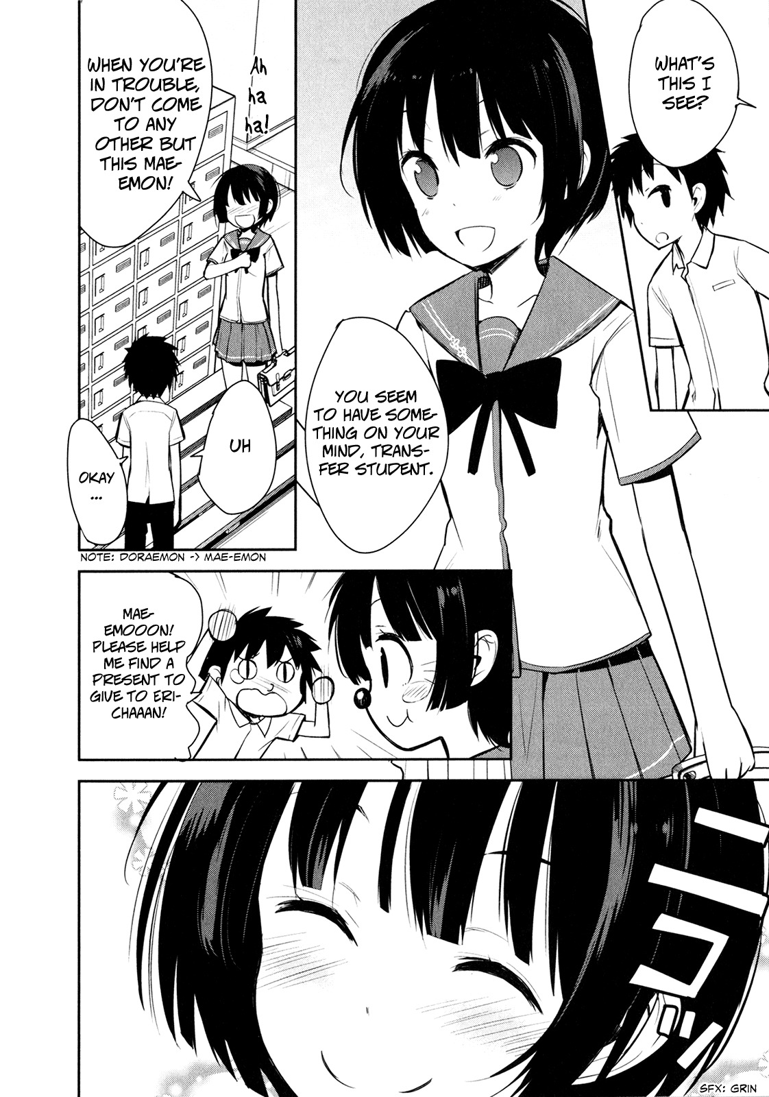 Denpa Onna To Seishun Otoko Chapter 11 page 14 - Chapter 11: Thanksgiving Melancholy (1)