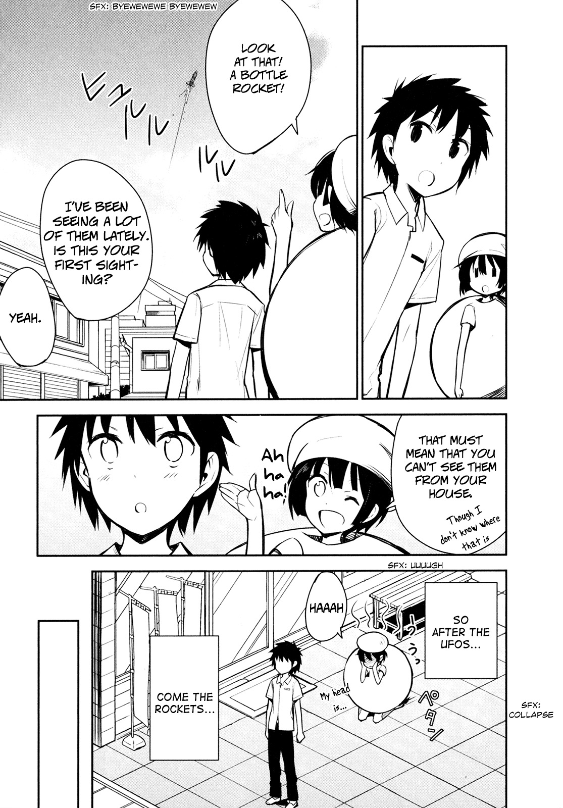 Denpa Onna To Seishun Otoko Chapter 11 page 17 - Chapter 11: Thanksgiving Melancholy (1)