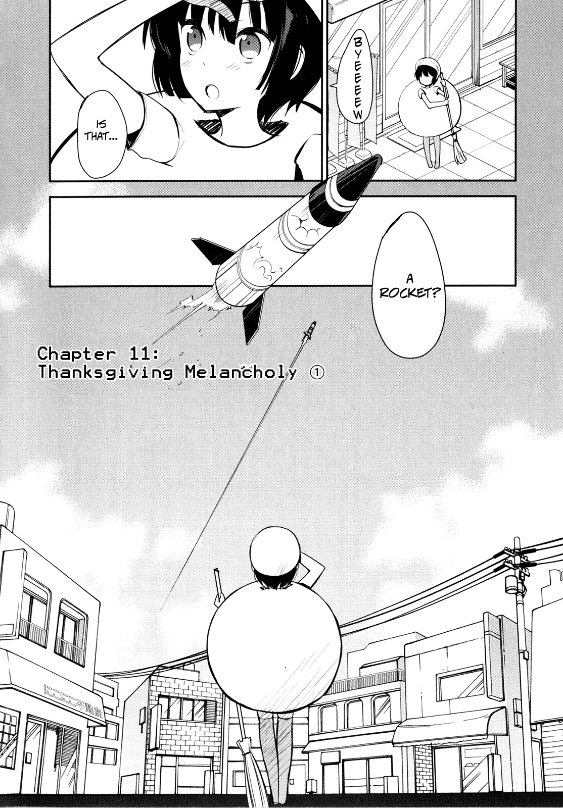 Denpa Onna To Seishun Otoko Chapter 11 page 2 - Chapter 11: Thanksgiving Melancholy (1)