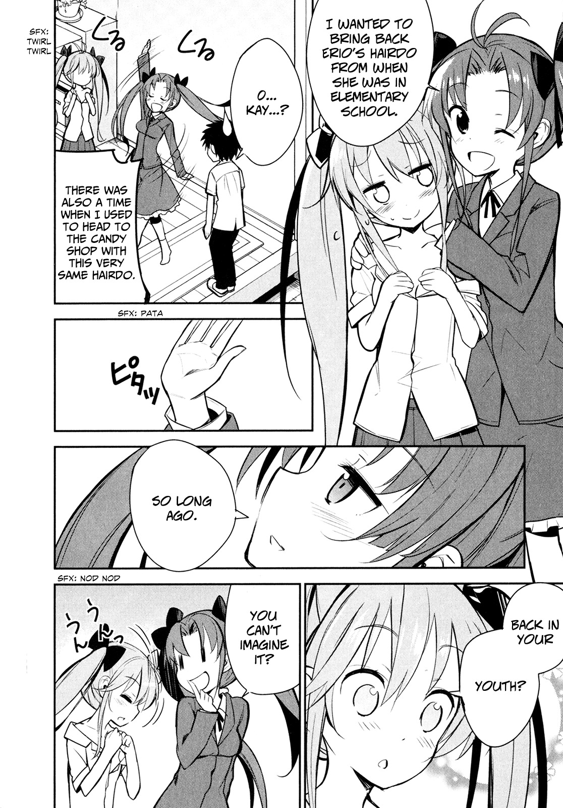 Denpa Onna To Seishun Otoko Chapter 11 page 20 - Chapter 11: Thanksgiving Melancholy (1)