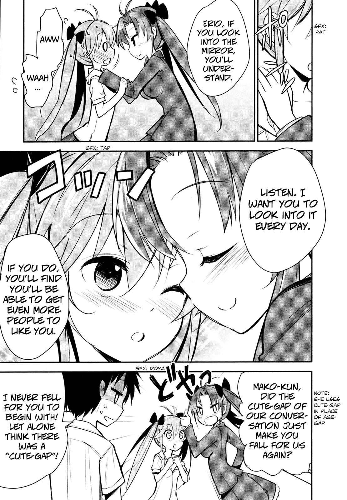 Denpa Onna To Seishun Otoko Chapter 11 page 21 - Chapter 11: Thanksgiving Melancholy (1)