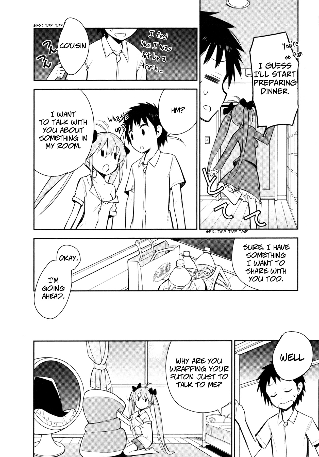 Denpa Onna To Seishun Otoko Chapter 11 page 22 - Chapter 11: Thanksgiving Melancholy (1)