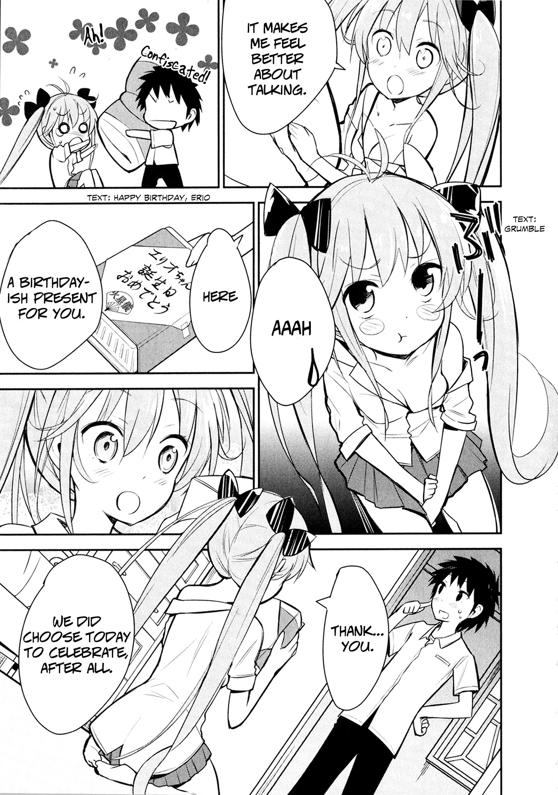 Denpa Onna To Seishun Otoko Chapter 11 page 23 - Chapter 11: Thanksgiving Melancholy (1)