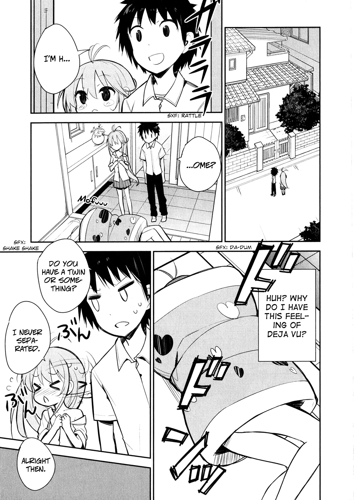 Denpa Onna To Seishun Otoko Chapter 11 page 3 - Chapter 11: Thanksgiving Melancholy (1)