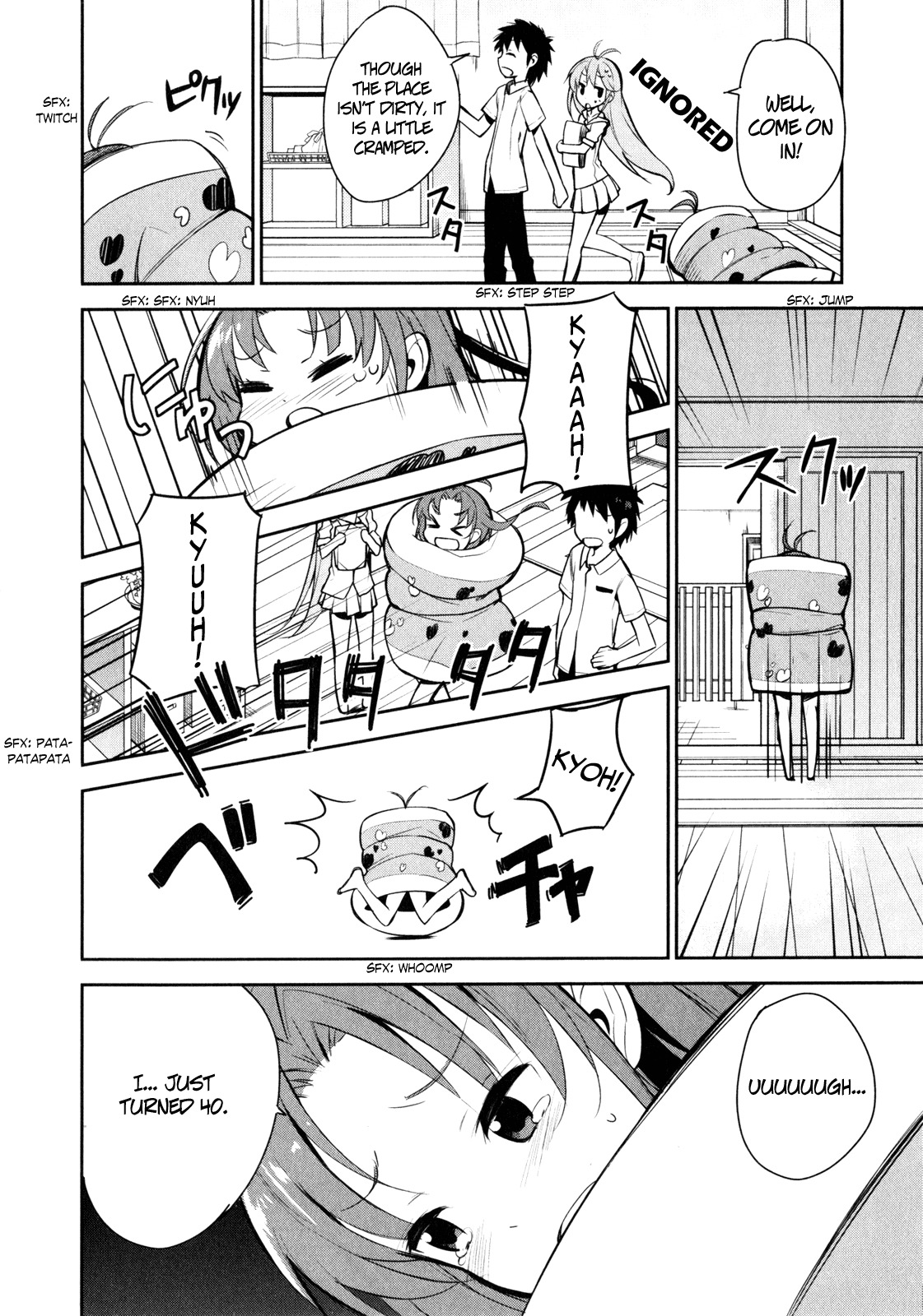 Denpa Onna To Seishun Otoko Chapter 11 page 4 - Chapter 11: Thanksgiving Melancholy (1)