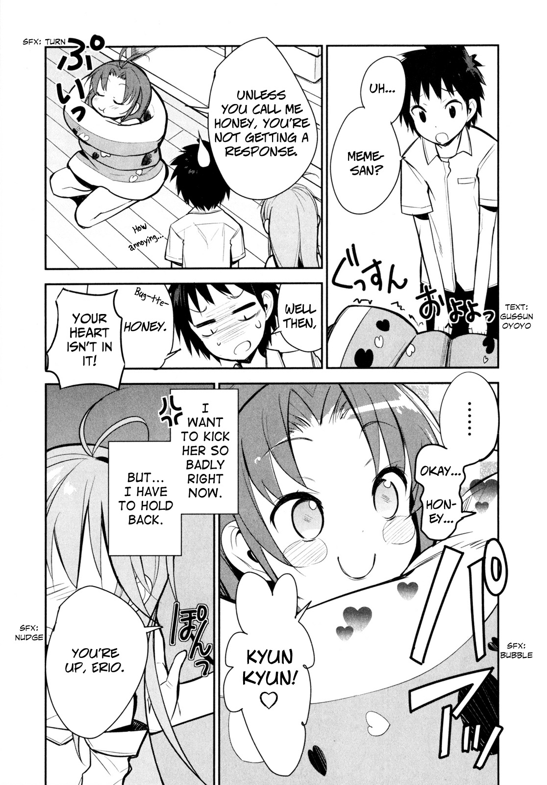 Denpa Onna To Seishun Otoko Chapter 11 page 5 - Chapter 11: Thanksgiving Melancholy (1)