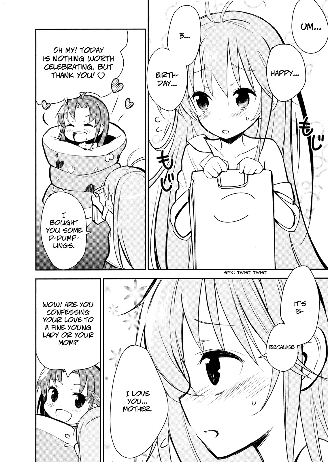 Denpa Onna To Seishun Otoko Chapter 11 page 6 - Chapter 11: Thanksgiving Melancholy (1)