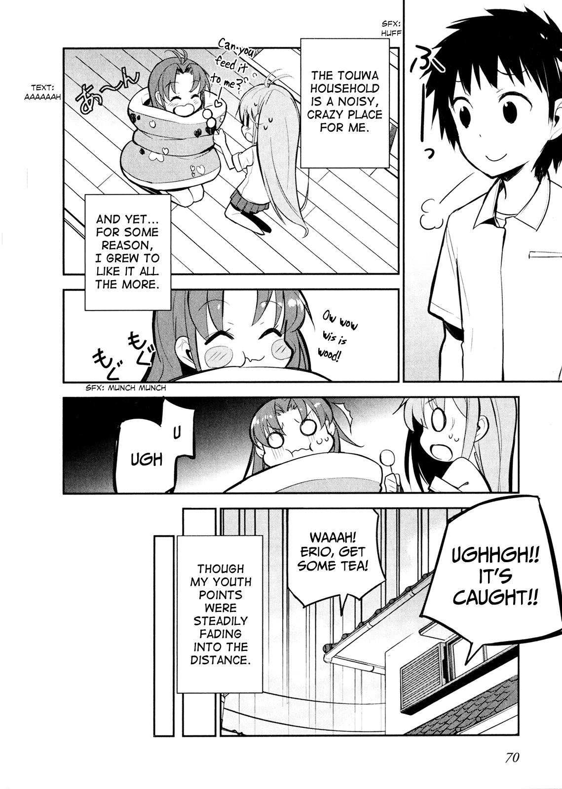 Denpa Onna To Seishun Otoko Chapter 11 page 8 - Chapter 11: Thanksgiving Melancholy (1)