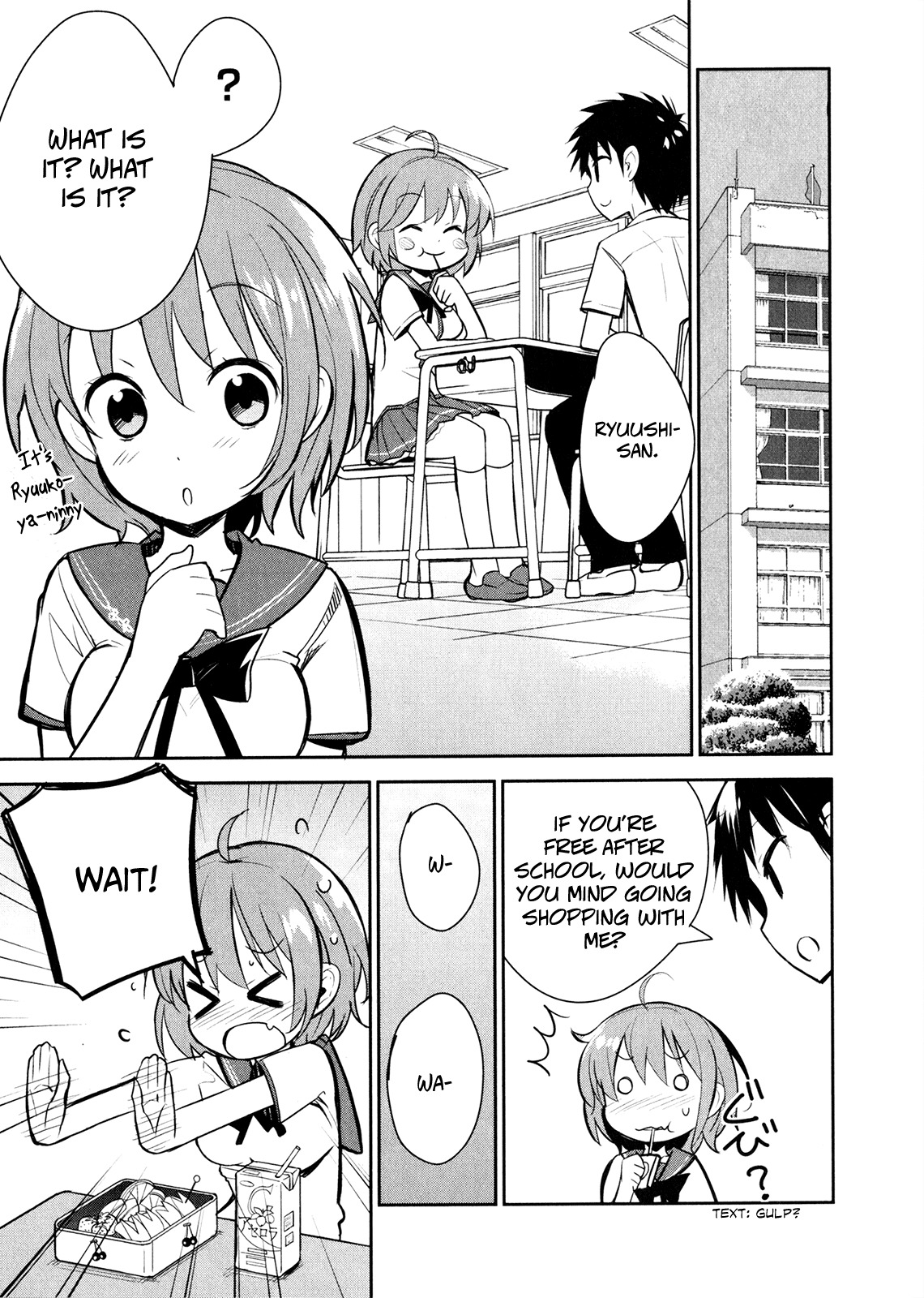 Denpa Onna To Seishun Otoko Chapter 11 page 9 - Chapter 11: Thanksgiving Melancholy (1)
