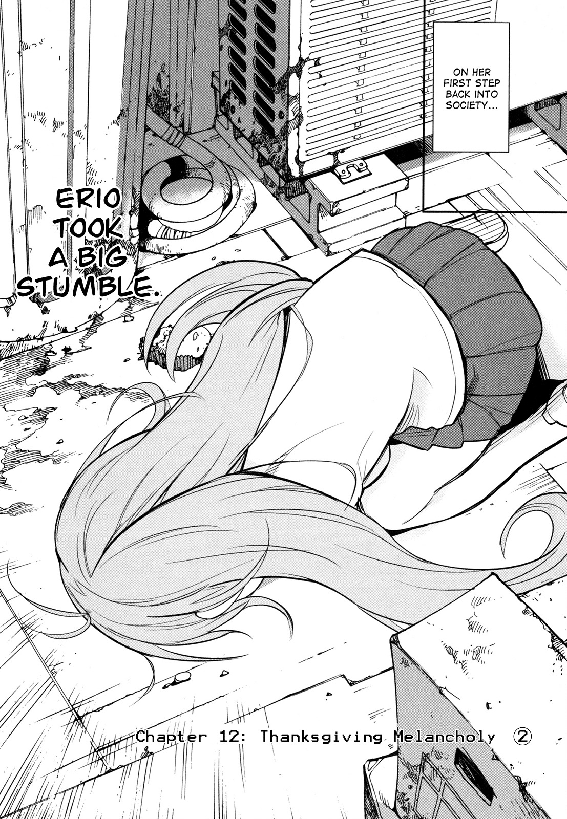 Denpa Onna To Seishun Otoko Chapter 12 page 1 - Chapter 12: Thanksgiving Melancholy (2)