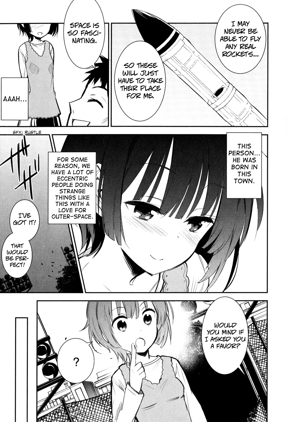 Denpa Onna To Seishun Otoko Chapter 12 page 10 - Chapter 12: Thanksgiving Melancholy (2)