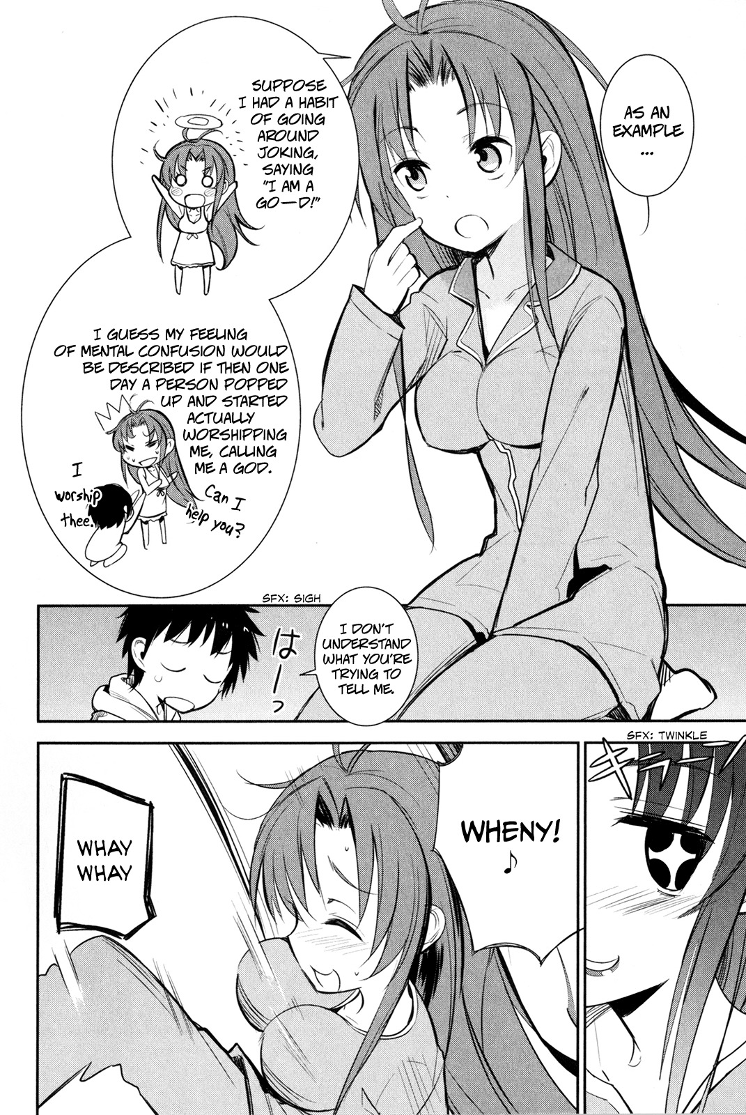 Denpa Onna To Seishun Otoko Chapter 12 page 13 - Chapter 12: Thanksgiving Melancholy (2)