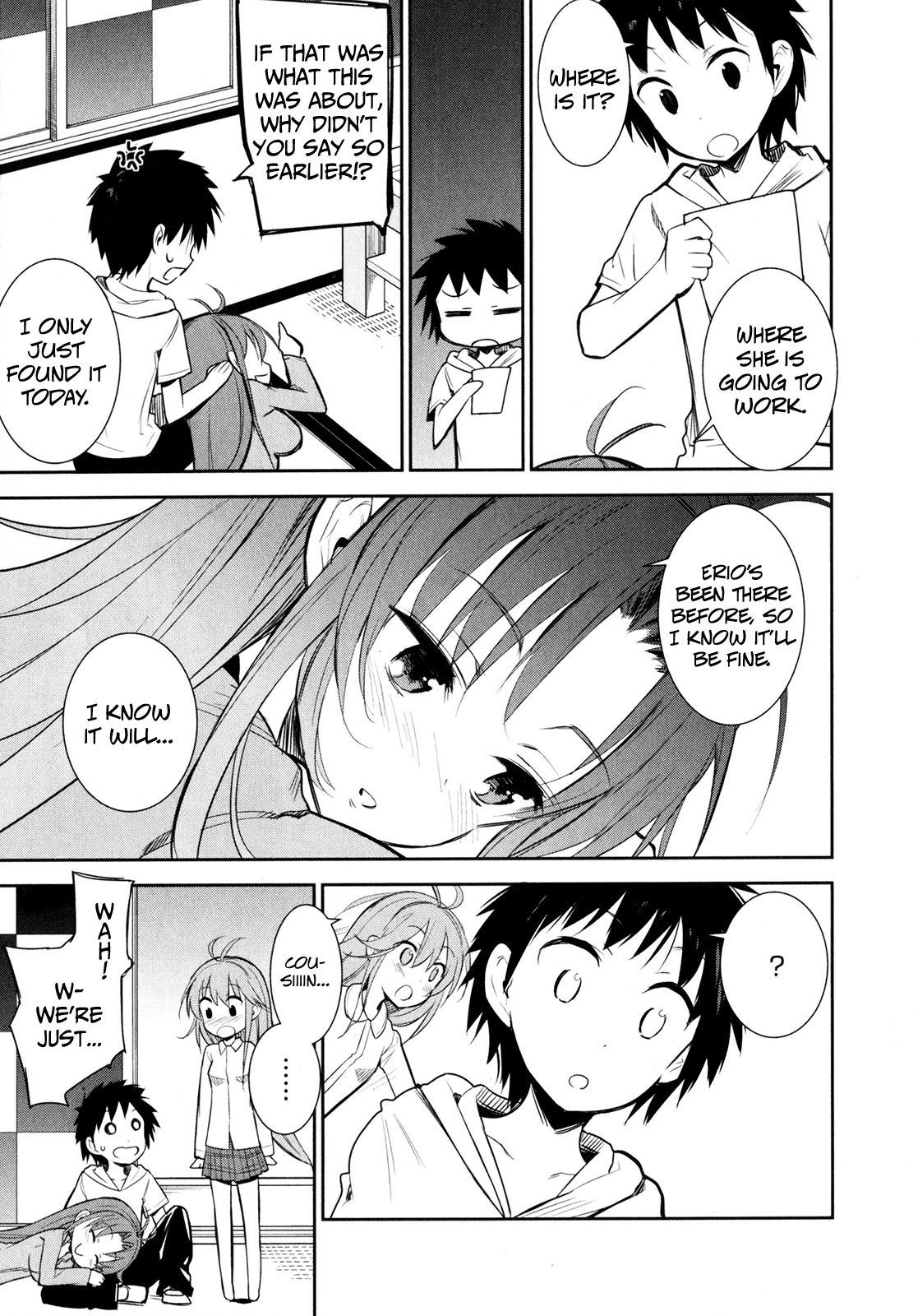 Denpa Onna To Seishun Otoko Chapter 12 page 16 - Chapter 12: Thanksgiving Melancholy (2)