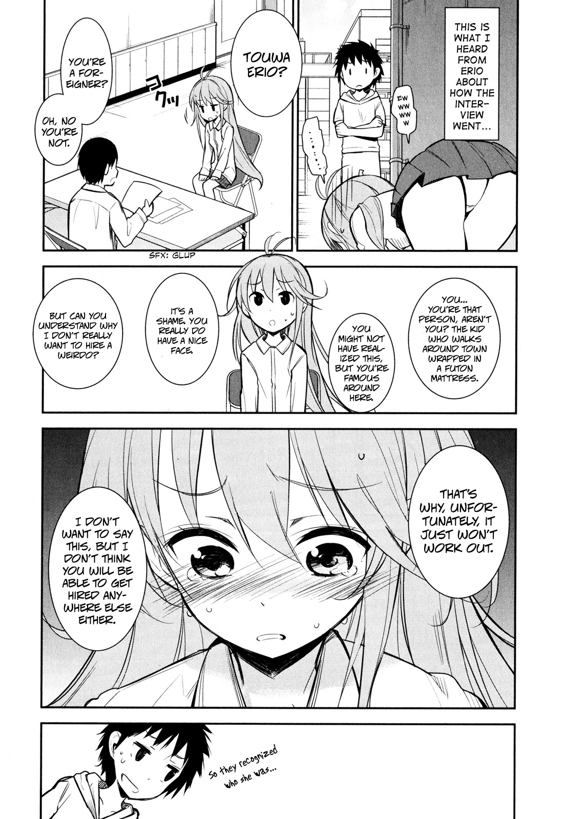 Denpa Onna To Seishun Otoko Chapter 12 page 2 - Chapter 12: Thanksgiving Melancholy (2)