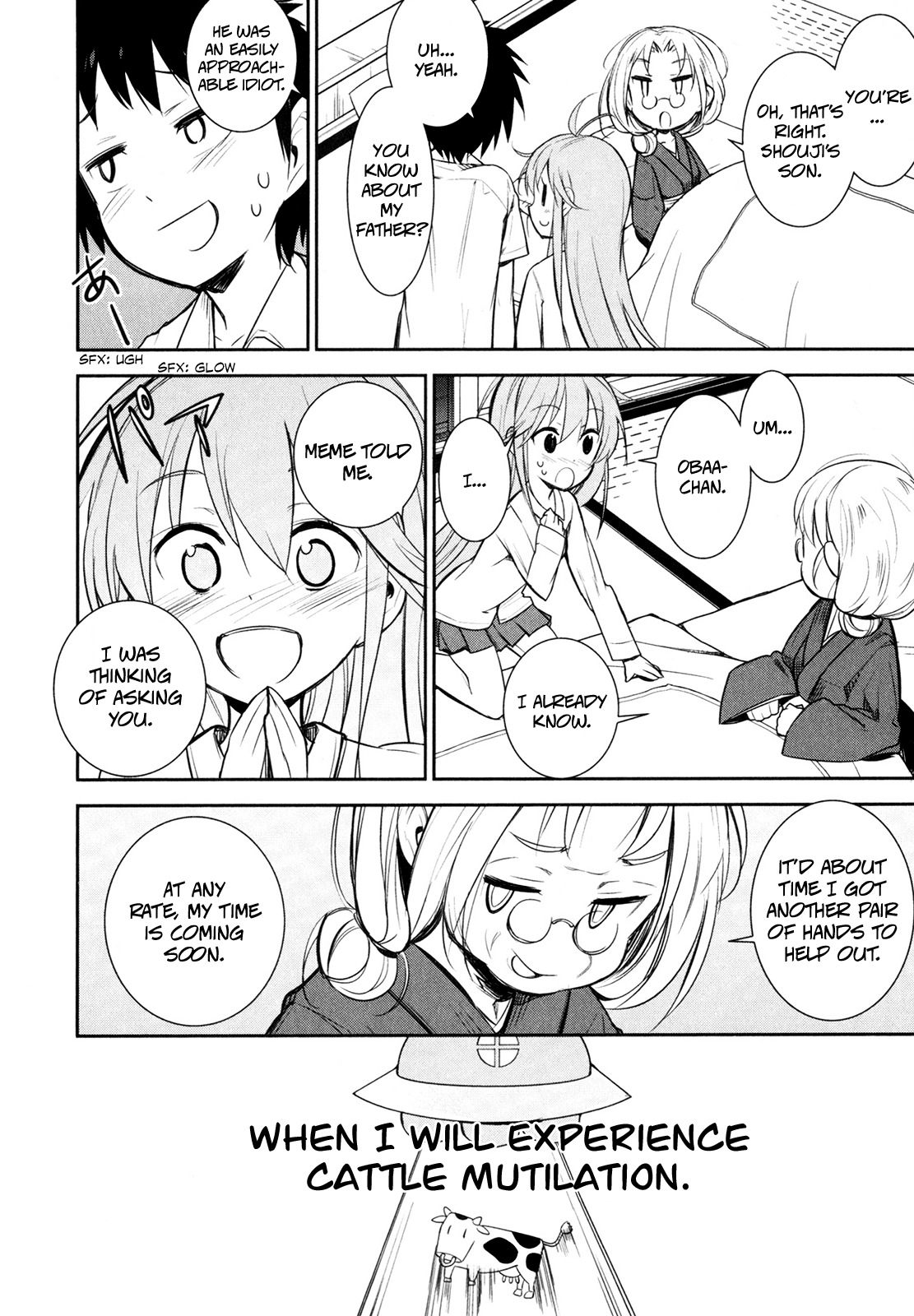 Denpa Onna To Seishun Otoko Chapter 12 page 21 - Chapter 12: Thanksgiving Melancholy (2)