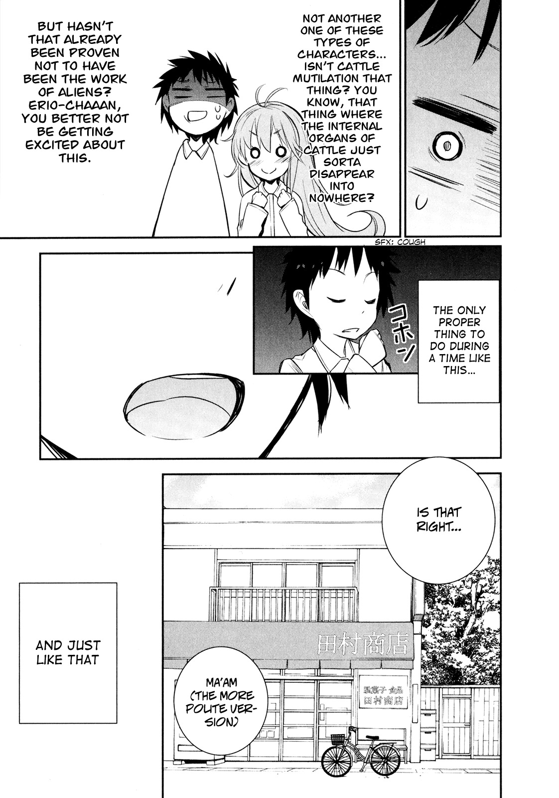 Denpa Onna To Seishun Otoko Chapter 12 page 22 - Chapter 12: Thanksgiving Melancholy (2)