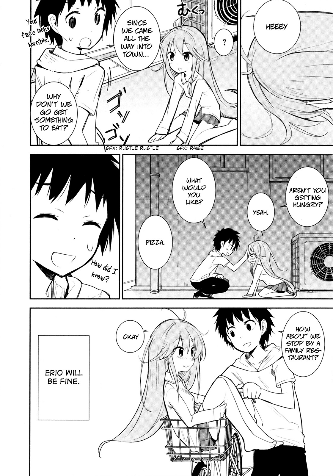 Denpa Onna To Seishun Otoko Chapter 12 page 3 - Chapter 12: Thanksgiving Melancholy (2)