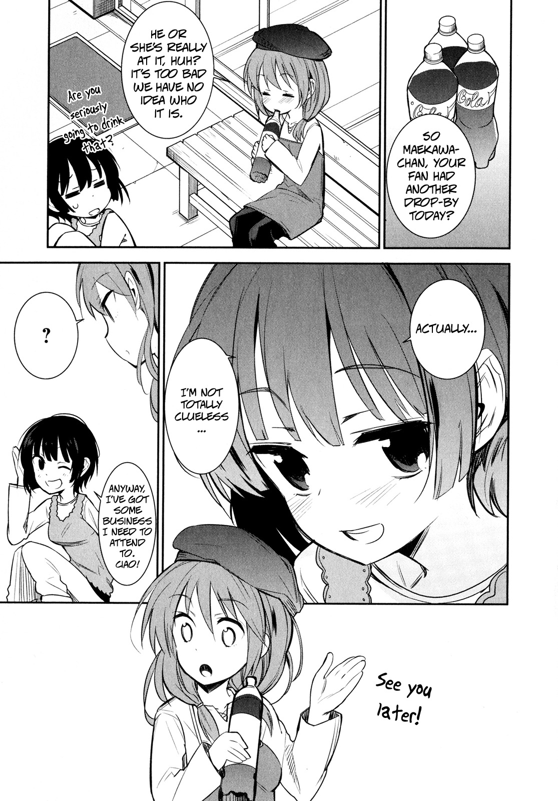 Denpa Onna To Seishun Otoko Chapter 12 page 6 - Chapter 12: Thanksgiving Melancholy (2)