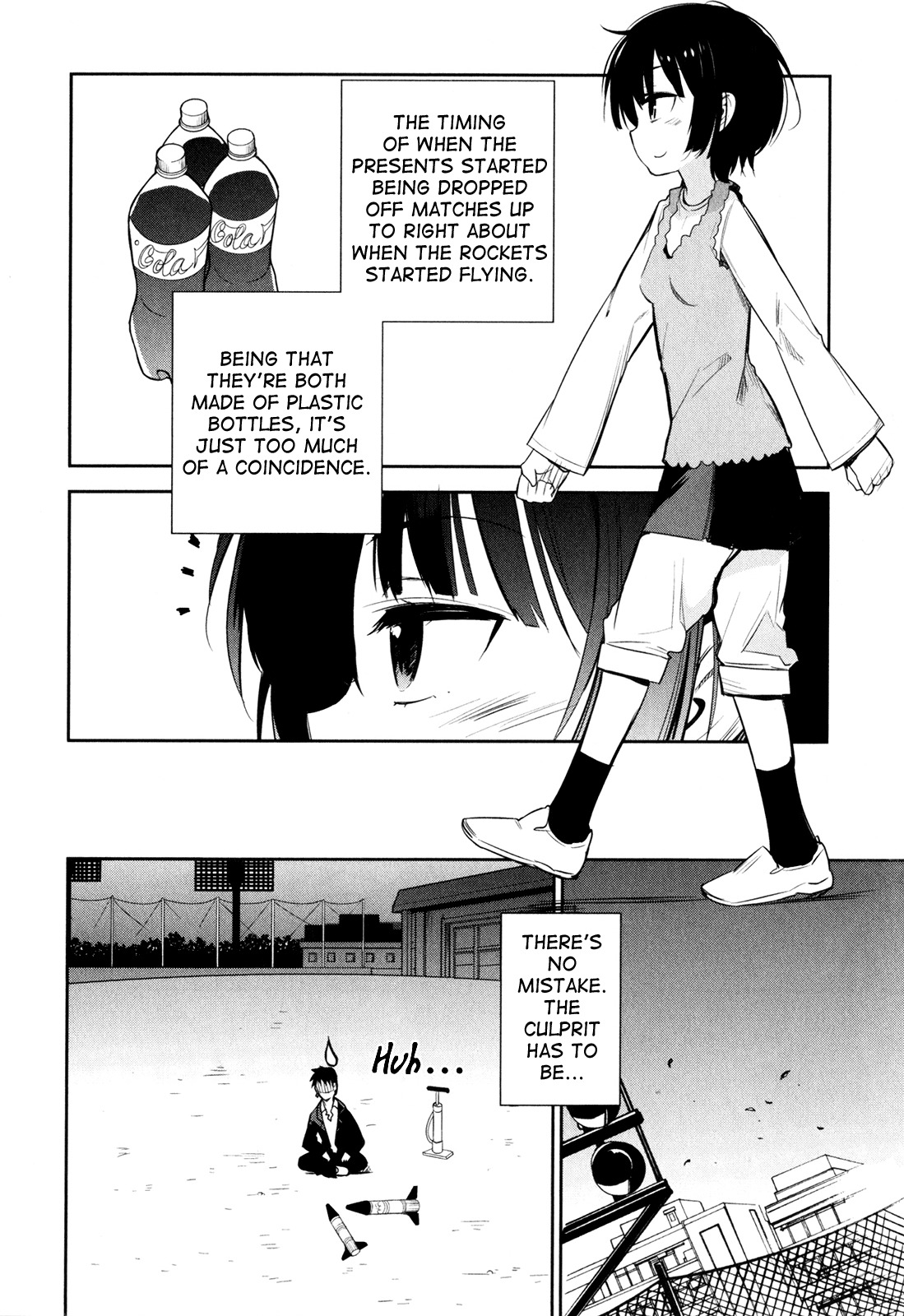 Denpa Onna To Seishun Otoko Chapter 12 page 7 - Chapter 12: Thanksgiving Melancholy (2)