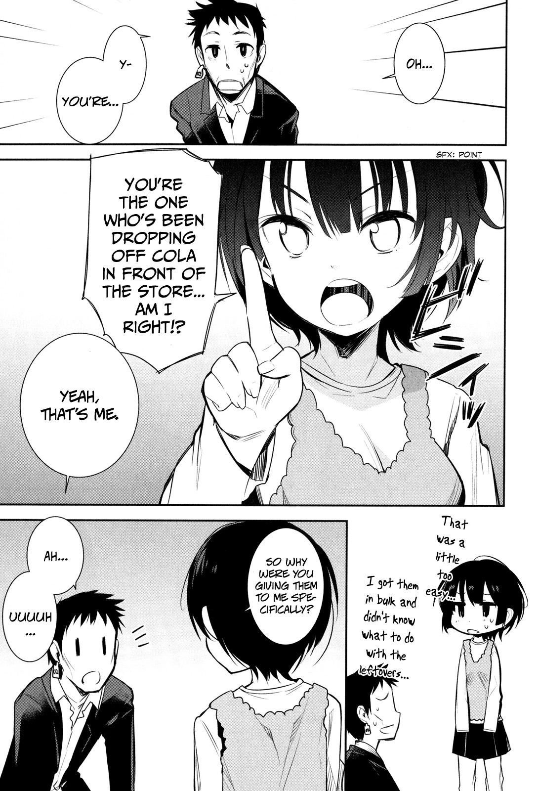Denpa Onna To Seishun Otoko Chapter 12 page 8 - Chapter 12: Thanksgiving Melancholy (2)