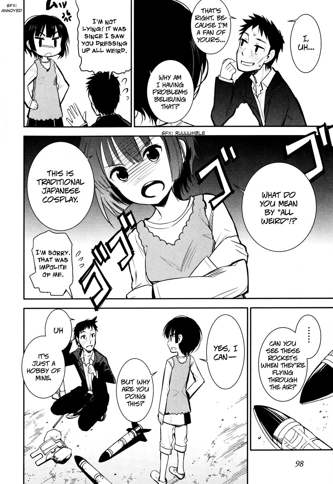 Denpa Onna To Seishun Otoko Chapter 12 page 9 - Chapter 12: Thanksgiving Melancholy (2)