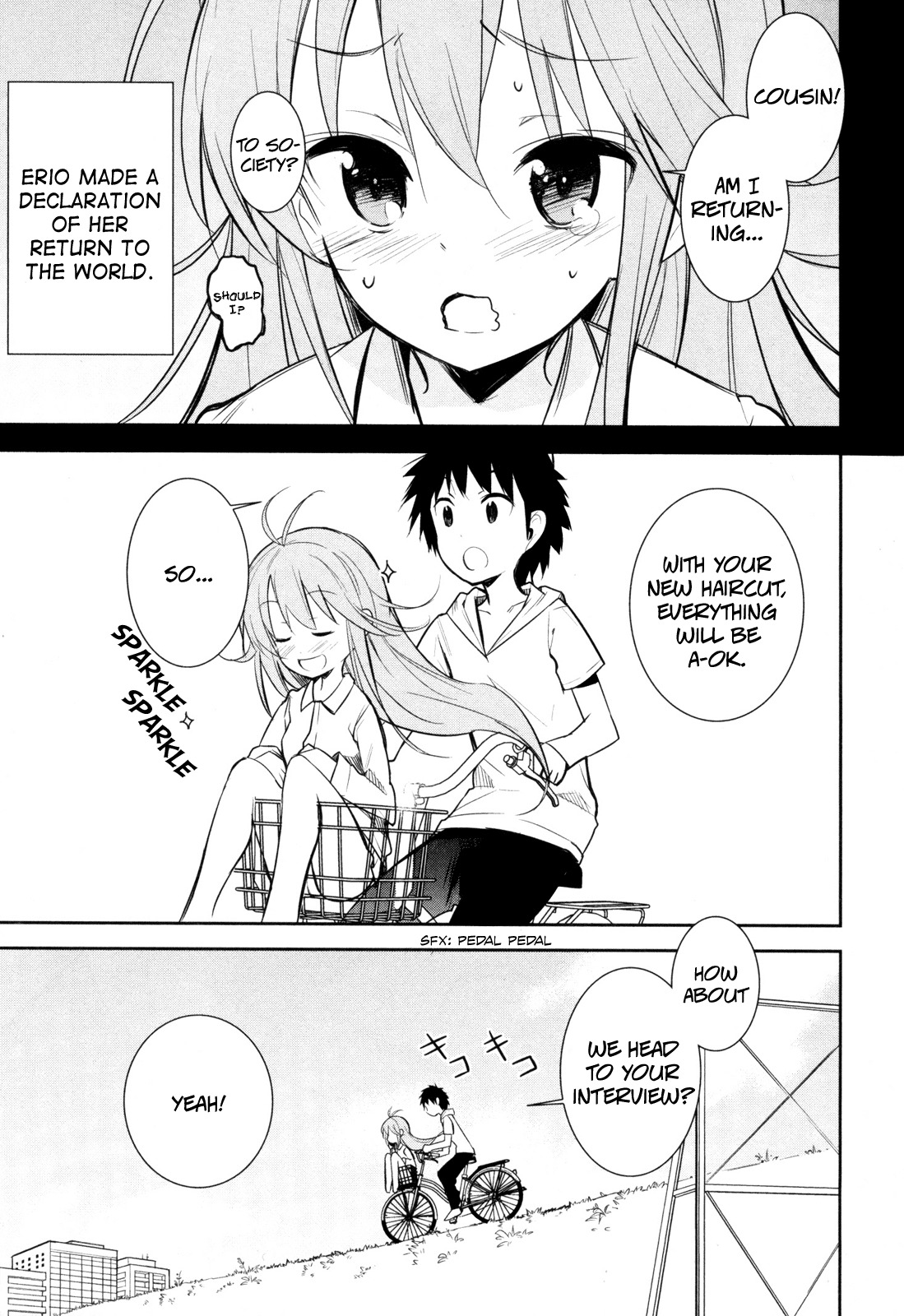 Denpa Onna To Seishun Otoko Chapter 13 page 1 - Chapter 13: RyuuKO-san's Something or Finally Other