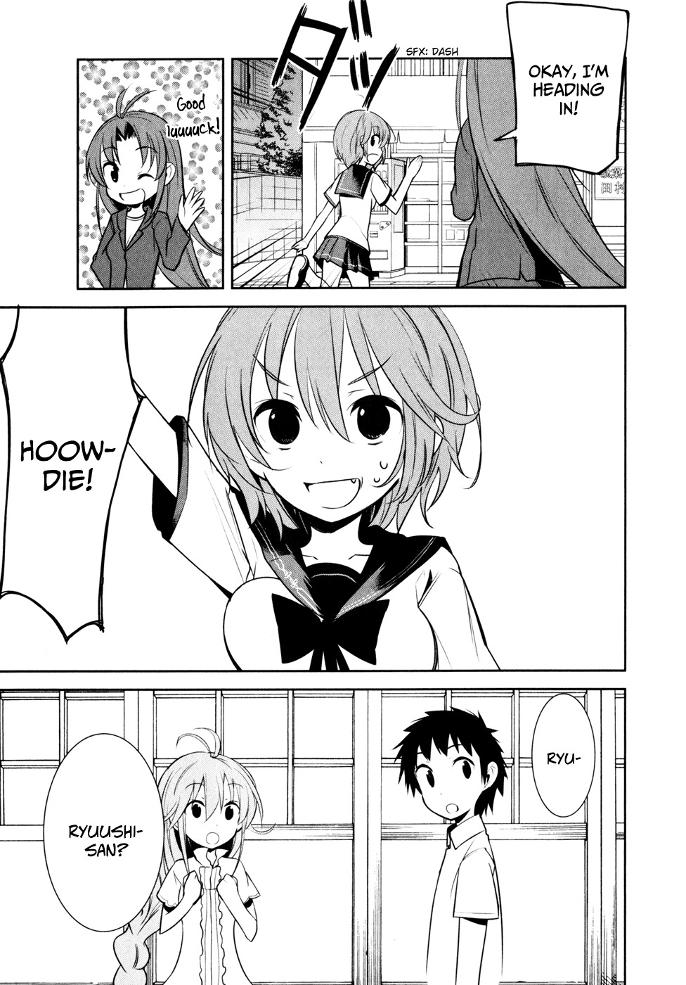 Denpa Onna To Seishun Otoko Chapter 13 page 14 - Chapter 13: RyuuKO-san's Something or Finally Other
