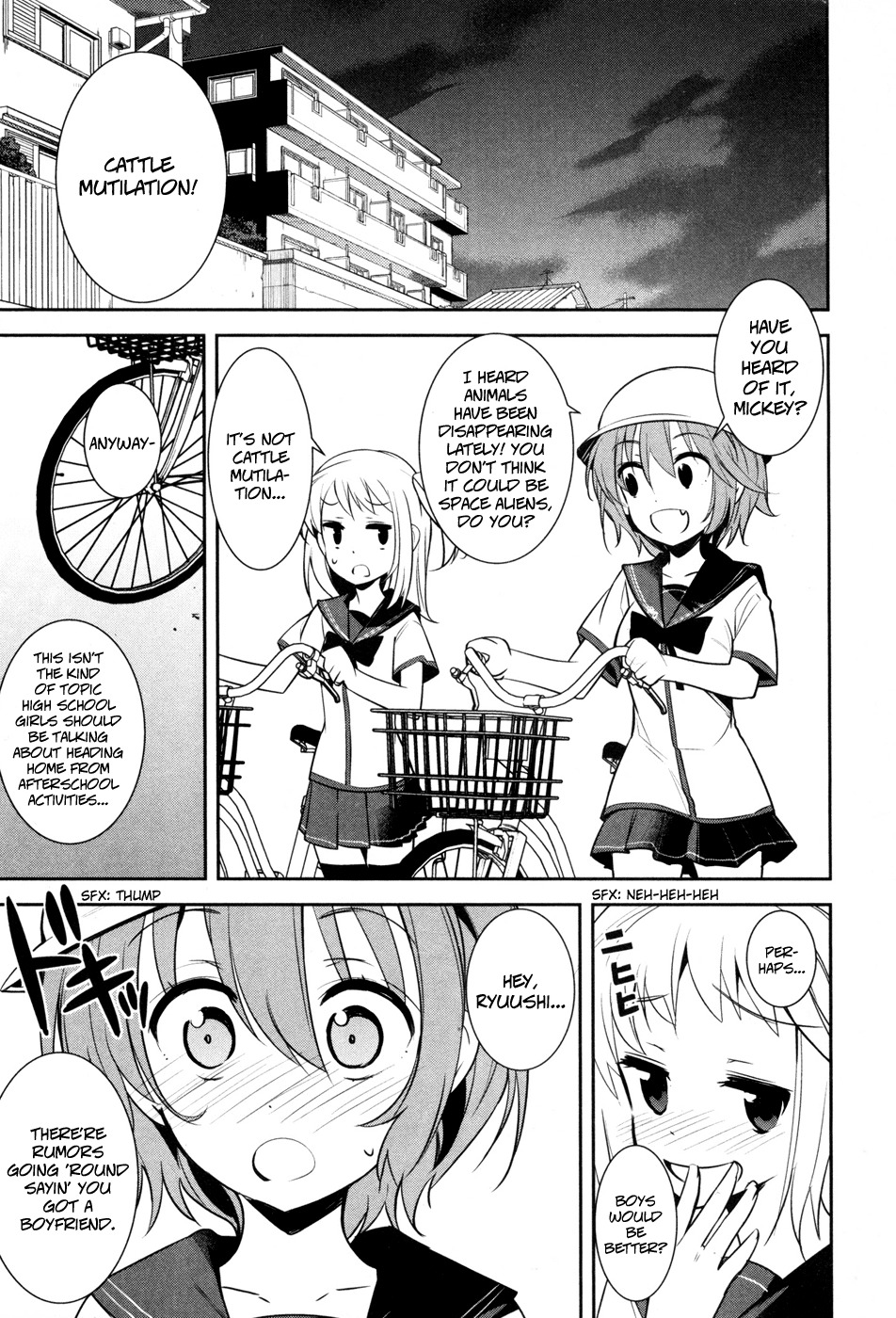 Denpa Onna To Seishun Otoko Chapter 13 page 2 - Chapter 13: RyuuKO-san's Something or Finally Other