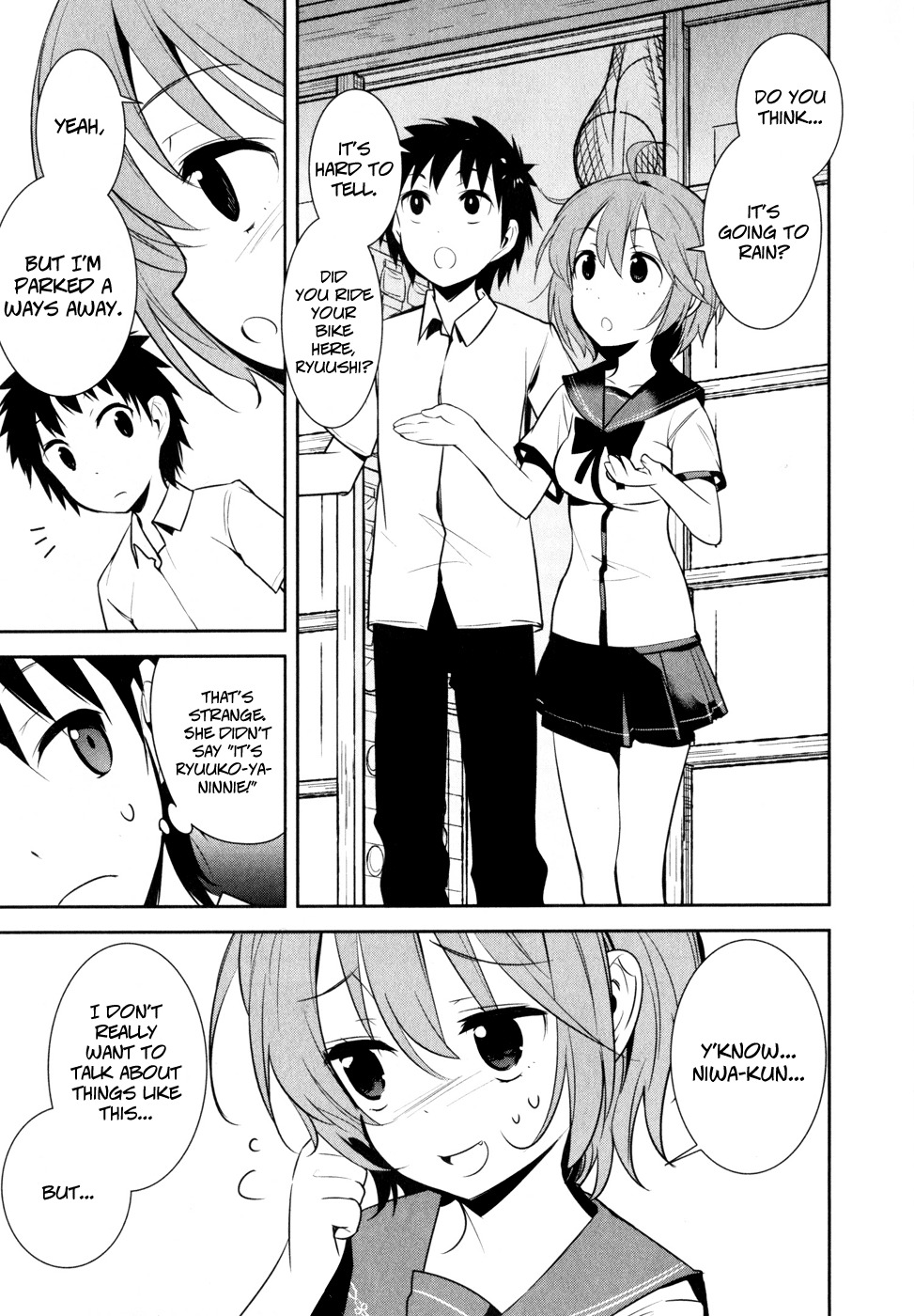 Denpa Onna To Seishun Otoko Chapter 13 page 20 - Chapter 13: RyuuKO-san's Something or Finally Other