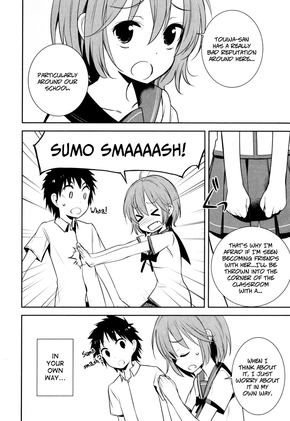 Denpa Onna To Seishun Otoko Chapter 13 page 21 - Chapter 13: RyuuKO-san's Something or Finally Other