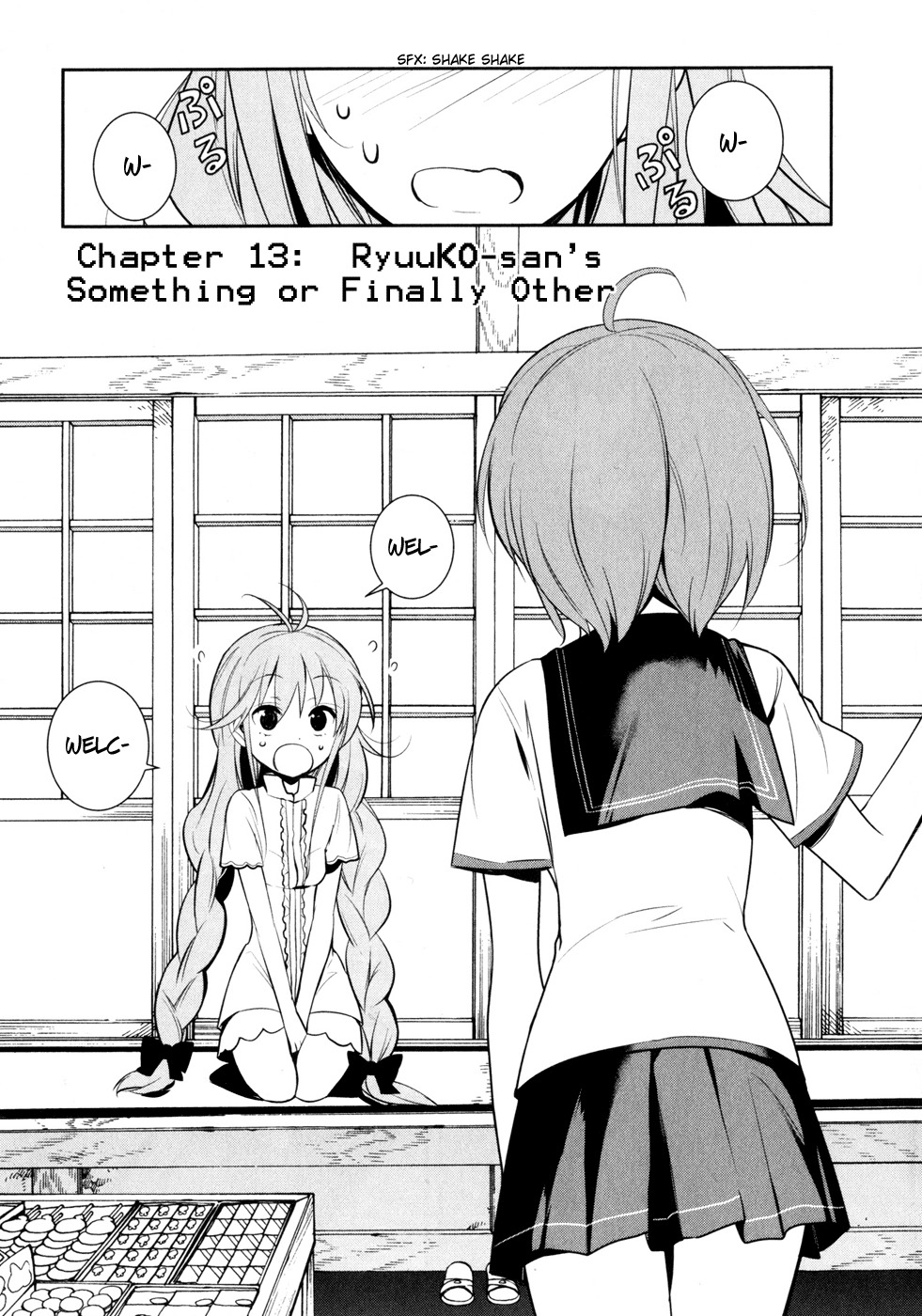 Denpa Onna To Seishun Otoko Chapter 13 page 4 - Chapter 13: RyuuKO-san's Something or Finally Other