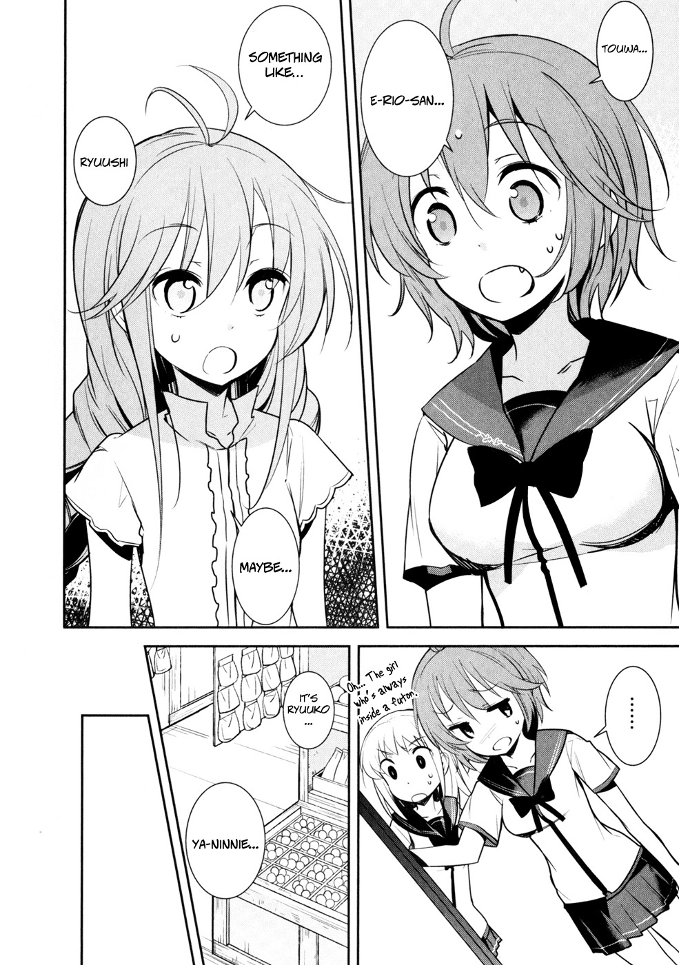 Denpa Onna To Seishun Otoko Chapter 13 page 5 - Chapter 13: RyuuKO-san's Something or Finally Other
