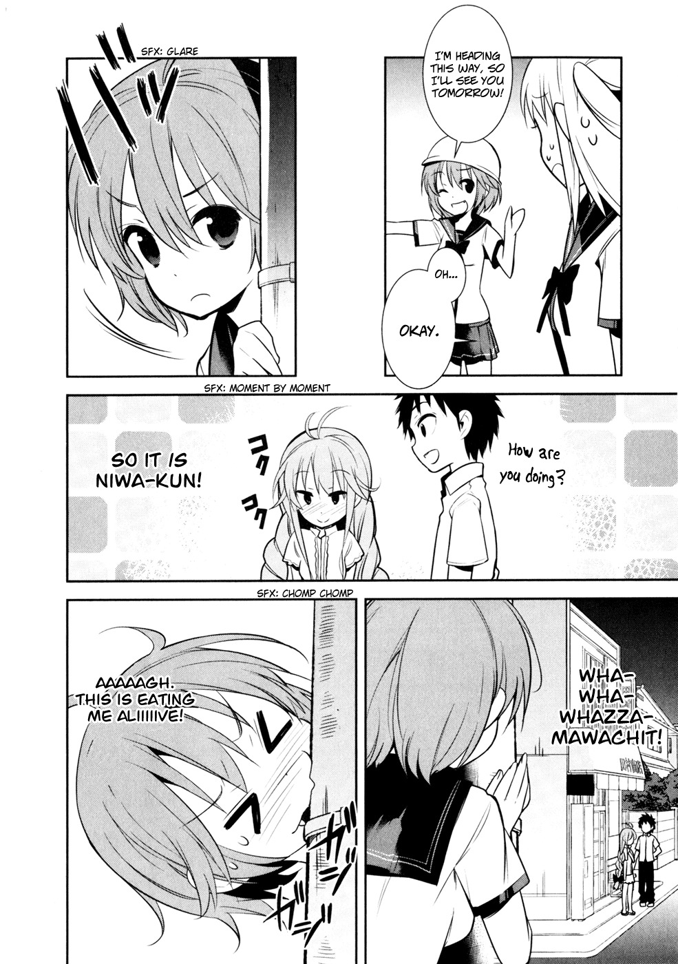 Denpa Onna To Seishun Otoko Chapter 13 page 9 - Chapter 13: RyuuKO-san's Something or Finally Other
