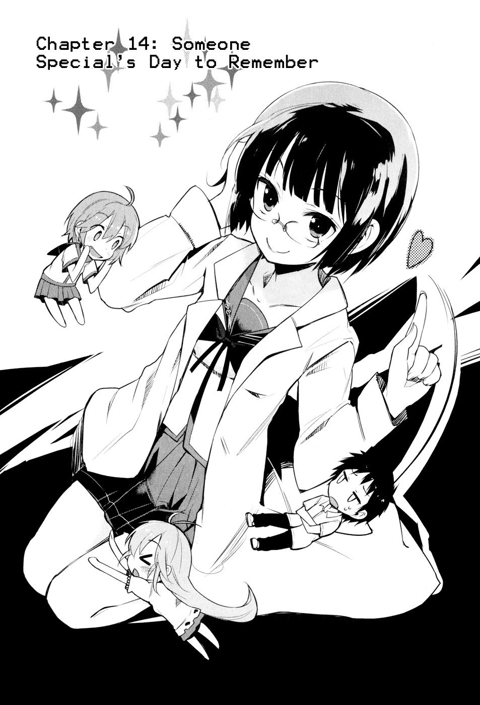 Denpa Onna To Seishun Otoko Chapter 14 page 1 - Chapter 14: Someone's Special Day to Remember (1)